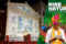 «Rire pour la Nature» ne fait pas rire le curé de la paroisse Notre-Dame de Lourdes. L’ambassade de France défend, elle, l’humour au service de l’écologie. Photomontage. © GabonReview/Houssem Eddine Tounsi/IFG