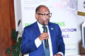 Emmanuel Edane, directeur général de la FMCT, lors de sa présentation, le 12 octobre 2026.  © GabonReview