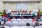 Les membres du bureau de la Fédération des entreprises du Gabon (FEG), le 15 octobre 2026, face aux conseillers. © Com. CESEC