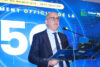 Le directeur général de Moov Africa Gabon Télécom, Zouheir Jorio lors du lancement de le 5G, le 26 octobre 2026. © GabonReview