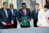 À l’Élysée, le 20 juillet 2026, le Gabon et Eramet posaient les bases d’une transformation accrue du manganèse sur place. La montée de l’État français au capital du groupe donne une nouvelle portée politique aux garanties industrielles attendues par Libreville. © Com. présidentielle Gabon