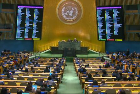 L'Assemblée générale des Nations Unies adopte une résolution réclamant la levée de l'embargo imposé par les États-Unis à Cuba.  © ONU Photos