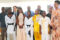 Les jeunes athlètes gabonais posant avec les organisateurs de la soirée à leur honneur, le 26 octobre 2026. © GabonReview