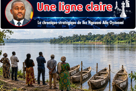 À quoi sert un parti politique s’il ne porte pas les attentes du peuple jusqu’à la rive où l’on décide ? (illustration IA) © GabonReview/Midjourney