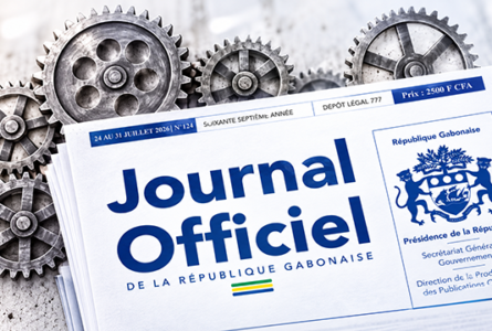 Le SGG détaille les mécanismes de validation et de publication des textes officiels. Illustration : photomontage. © GabonReview