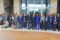 Le gouverneur de le BEAC, le ministre de l’Economie, le médiateur financier, les officiels et les participants au lancement de la médiation financière au Gabon, le 26 octobre 2026, à Libreville. © GabonReview