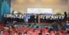 Les nouveaux diplômés immortalisés avec les représentants des différentes administrations et de l’IFPB, à l’issue de la remise des diplômes aux Gabonais, lauréats de l’IFPB, le 21 octobre 2026, à Libreville. © GabonReview