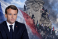 Emmanuel Macron face aux fractures françaises : une autorité contestée et une influence internationale en question. ©Photomontage d’illustration – GabonReview