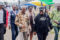 Le maire de Libreville et président de l’AMG, Eugène M'ba à l’aéroport de Mvengue avec Pascal Houangni Ambouroue, maire de Port-Gentil, le 6 octobre 2026.  © D.R.