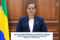 Murielle Minkoué Mézui, secrétaire générale de la Présidence de la République, annonce à la télévision, le 11 octobre 2026, la composition d’un gouvernement élargi à 33 membres, marqué par cinq départs et huit entrées. © Capture d’écran / Faceboook