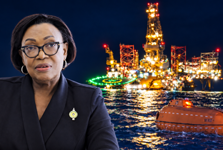 Après le naufrage du Prospector 5, l’Union nationale de Paulette Missambo réclame la transparence sur le drame et un audit de sécurité de toutes les installations pétrolières du pays. (Photomontage d’illustration) © GabonReview