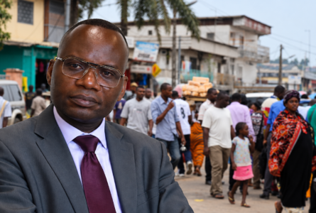 Noël Biloghe Bi-Ndong* interpelle le gouvernement : compter la population ne dispense pas de répondre de sa politique d’immigration. (Montage) © GabonReview