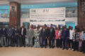 ‎Photo de famille à la cérémonie d'ouverture de l'atelier, le 5 octobre 2026 à Libreville. © GabonReview