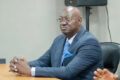 Le général Rapontchombo, nouveau PCA de l’ONDC, le 5 octobre 2026.  © Communication gouvernementale