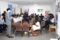L’Analyste Hub AI au PNUD, Mohamed Kais Dhaoui, échangeant avec les innovateurs et promoteurs de startups gabonais. © GabonReview