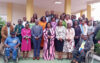 Photo de famille à l’occasion de la cérémonie d’ouverture, le 15 octobre 2026 à Libreville. © GabonReview