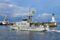 Un FPB 98 MKI développé par Ocea, dont le Gabon a fait l'acquisition (illustration IA). © GabonReview