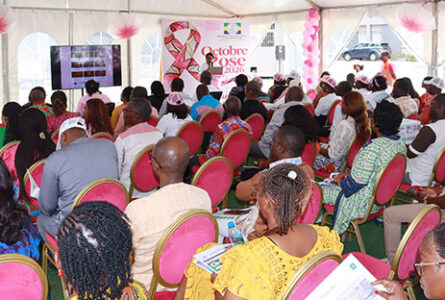 Le ministère de la Planification mobilisé contre les cancers féminins, le 16 octobre 2026.  © GabonReview