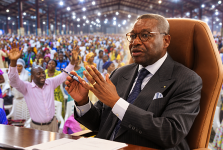 Face aux dérives de certaines Églises de réveil, Edgard Moukoumbi annonce un encadrement plus strict des lieux de culte et des activités des prédicateurs. Reste à passer des paroles aux actes. © GabonReview