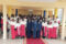Le président du Conseil supérieur de la Magistrature, Brice Clotaire Oligui Nguema, président de la République, les autres officiels posant avec les responsables des Cours et Tribunaux du Gabon. © GabonReview