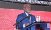 Le ministre Me Lubin Ntoutoume, ouvrant le premier SAIL, le 1er octobre 2026 à Libreville. © GabonReview