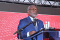 Le ministre Me Lubin Ntoutoume, ouvrant le premier SAIL, le 1er octobre 2026 à Libreville. © GabonReview