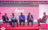Les experts de Sunu Assurance en plein panel au Salon africain des infrastructures de Libreville. © Communication Sunu
