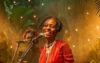 ‎L’auteure-compositrice et interprète gabonaise SeBa. © D.R