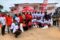 Photo de famille des participants. © Com. Sobraga