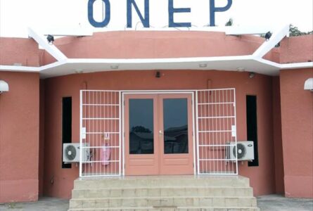 ‎Le siège de l'ONEP, à Port-Gentil. © D.R.