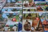 Une vue des manuels scolaires de la Collection Concorde des Editions Ntsame. © Point Noir TV