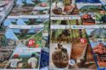 Une vue des manuels scolaires de la Collection Concorde des Editions Ntsame. © Point Noir TV