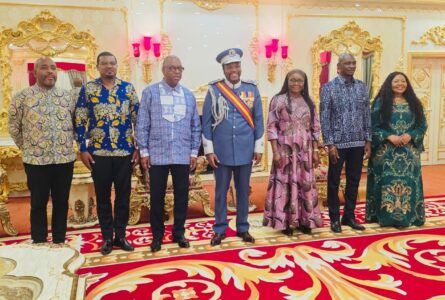 Photo de famille au terme de la rencontre. © Eswatini Government