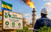 Une taxe sur le torchage de Gaz bientôt effective (illustration I.A). © GabonReview