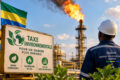 Une taxe sur le torchage de Gaz bientôt effective (illustration I.A). © GabonReview