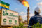 Une taxe sur le torchage de Gaz bientôt effective (illustration I.A). © GabonReview