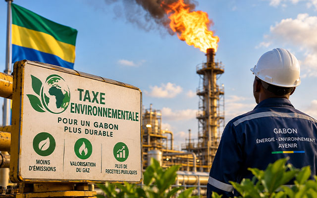 Gabon: New environmental tax introduced to curb natural gas flaring