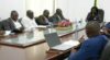 Un moment de l'échange. © GabonReview (Capture d’écran)