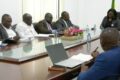 Un moment de l'échange. © GabonReview (Capture d’écran)