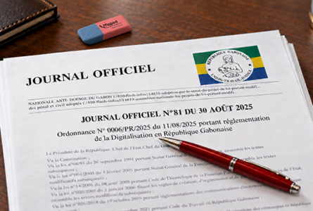 Les lois seraient-elles subrepticement modifiées après leur adoption ? Par qui ? Dans quel but ? Pourquoi aucune enquête n’a été ouverte ? Pourquoi aucune sanction, même administrative, n’a été prononcée ? © GabonReview