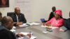 Instantané de la rencontre chez le Médiateur de la République, le 14 octobre 2026 (capture d'écran). © GabonReview