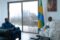Mays Mouissi (à droite) et Yvon Sana Bangui, le 30 octobe 2026, à Libreville. © Com. ministère
