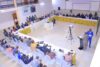 Une vue de la salle polyvalente ayant accueilli la rencontre à Ntoum. © Com. Mairie/Ntoum