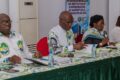 Un moment de la rencontre du 22 octobre 2026 au siège du parti, à Libreville. © PDG