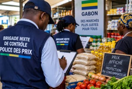 ‎Une police des prix bientôt disponible au Gabon ( illustration I.A). © GabonReview