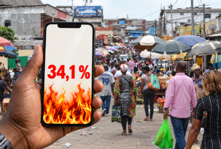 34,1 % : une statistique que les amalgames risquent de transformer en incendie identitaire. © GabonReview