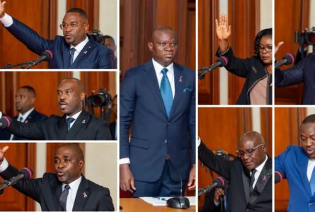 © Photomontage/GabonReview