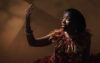 La chanteuse gabonaise Tita Nzebi. © D.R.