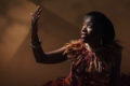 La chanteuse gabonaise Tita Nzebi. © D.R.