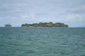île Mbanié Gabon